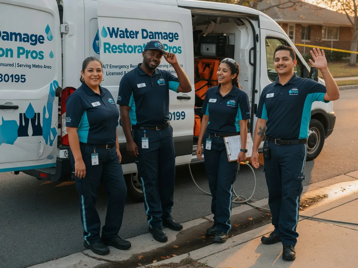 Water Damage Restoration company in River Ridge, LA