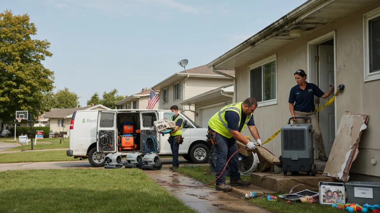 Water Damage Restoration in River Ridge, LA near me